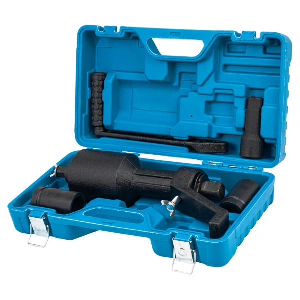 Гайковерт ручной с редуктором (Головки-32мм и 33мм, длина-330мм, передаточное число 1:1/1:3/1:58, 5800 Н/м)