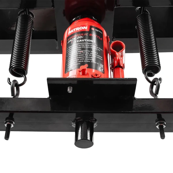 Пресс гидравлический напольный домкратного типа 20т(раб. высота: 0-640мм, раб. ширина: 410мм, ход штока: 125мм)