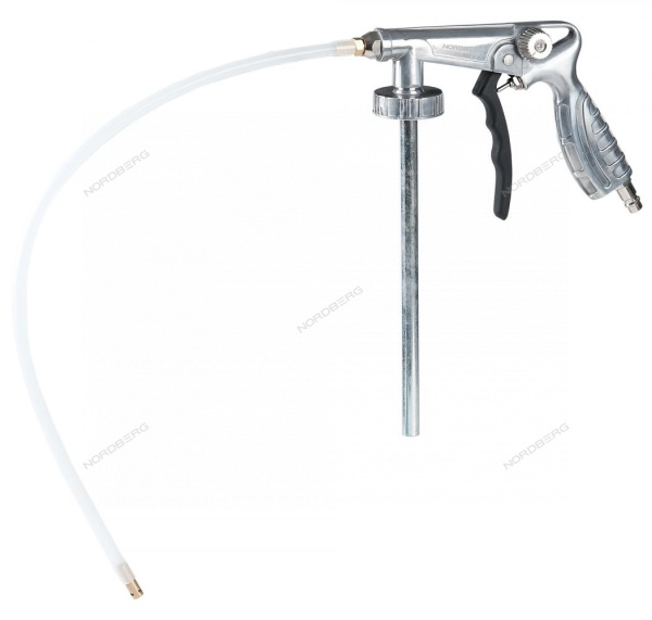 Пистолет для антигравийных составов, с гибкой насадкой NORDBERG NP9102