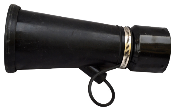 Наконечник TG-N102Y для соединения выхлопной системы с приборами отвода газов, 102 мм