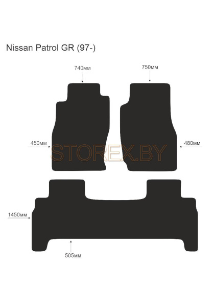 Nissan Patrol GR (97-) copy