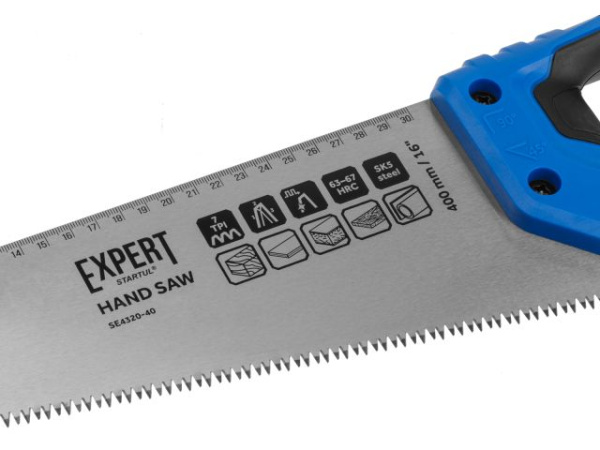 Ножовка по дер. 400мм 7 TPI EXPERT STARTUL (SE4320-40)