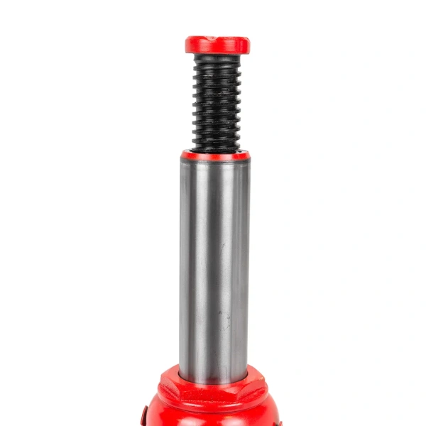 Домкрат бутылочный с клапаном 16т.(h min-225мм,h max-430мм, ход штока-145мм, ход винта-60мм)