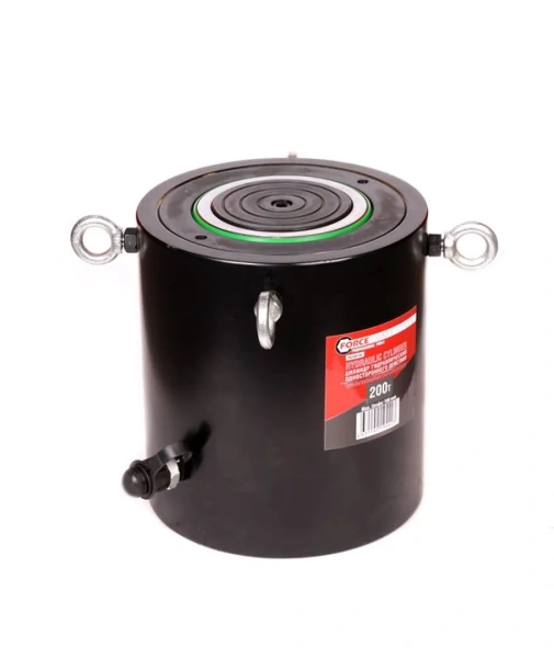 Цилиндр гидравлический 200т (ход штока-100мм,Ø штока-135мм,общий Ø-228мм, L-252мм, 700bar)