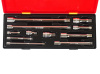 Набор удлинителей в кейсе JTC-K1111 (1/4", 3/8", 1/2", 11 предметов)