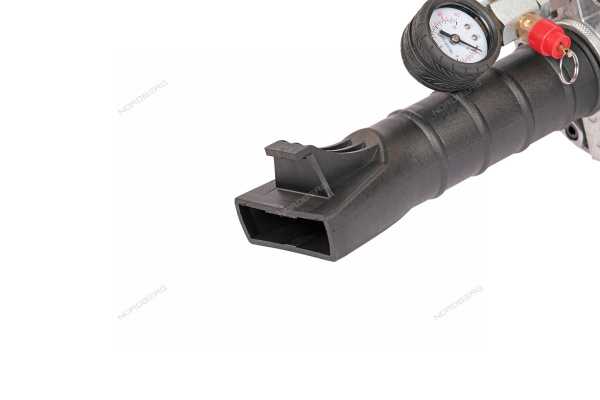 Бустер автоматический NORDBERG CH2AL (алюминиевый ресивер, 9 л)