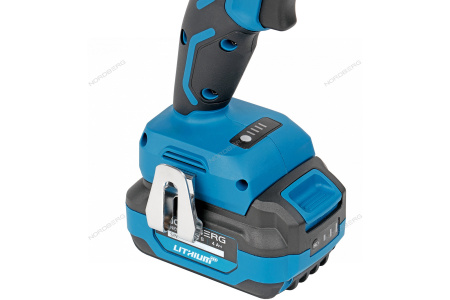 Гайковерт аккумуляторный 1/2" 20В 300 Нм с 4A акк. и зар. уст-вом 4A в мешке NORDBERG NE803K