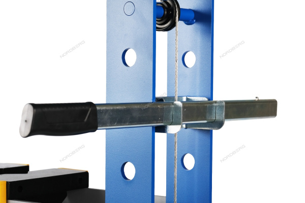 Пресс с пневмоприводом NORDBERG PRO N3520A (20 т, пневмопривод)