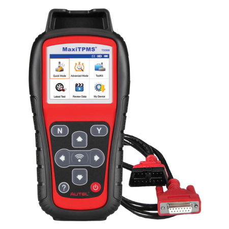 Комплект TPMS Autel Standart Kit, MaxiTPMS TS508WF, 60 датчиков TPMS