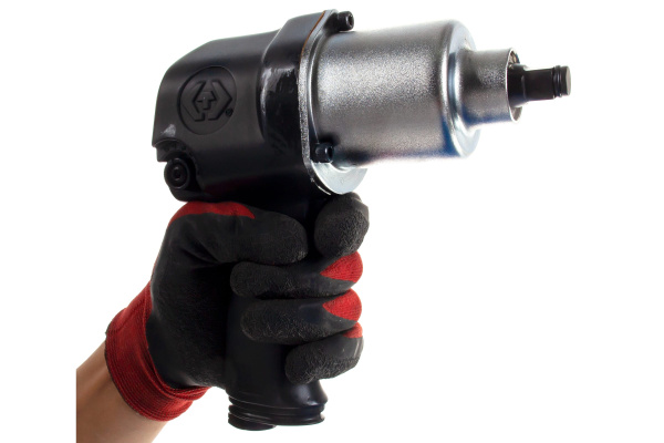 Гайковерт пневматический ударный KING TONY 44118MP08 с комплектом головок, 1/2", 678 Нм, 23 предмета