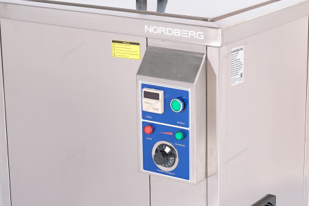 Ультразвуковая мойка с подогревом, 38 л NU380DJP