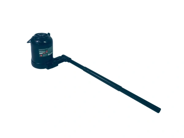 Домкрат бутылочный двухштоковый 20т с горизонтальным расположением ручки (высота подхвата -150мм, высота подъема - 245мм)