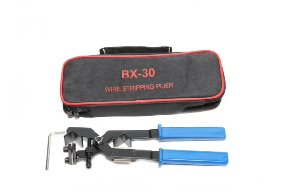 Съемник изоляции ручной(70-300мм2 медная/аллюминиевая проволока)в сумке