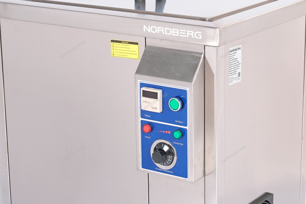 Ультразвуковая мойка с подогревом, 38 л NU380DJP