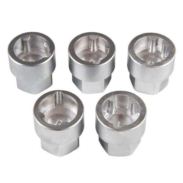 Набор насадок для секреток колес Land Rover кейс 10 предметов AFFIX AF10942310C