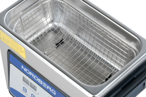 Ультразвуковая мойка NORDBERG NU32D (с подогревом, 2,8 л)