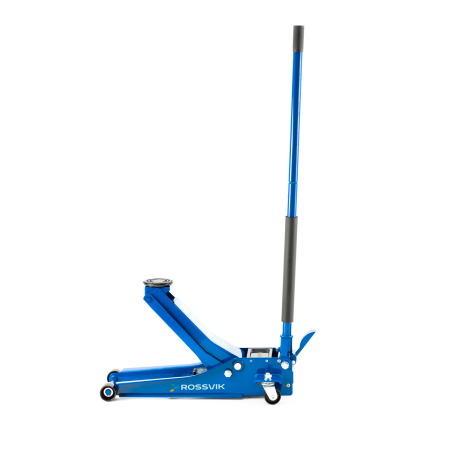 Домкрат подкатной ROSSVIK V3 LOW PROFILE TH32505B (с педалью, г/п 3,0 т, 75-505 мм)