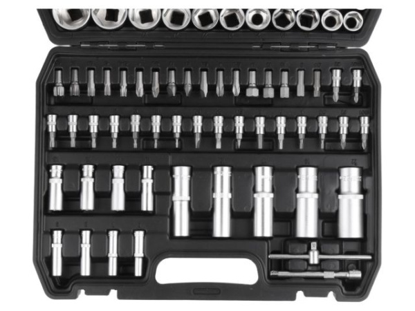 Набор головок и бит 108пр. TREK