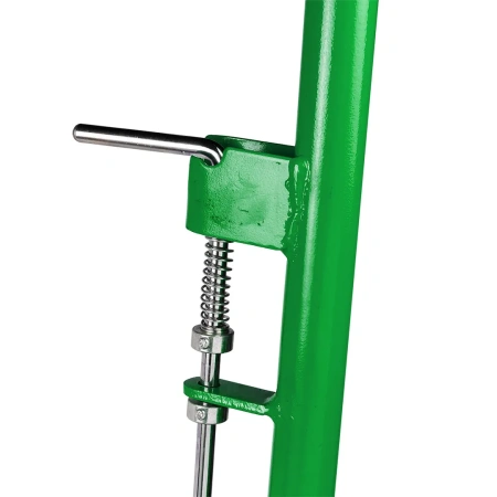 Домкрат подкатной гидравлический с длинной базой, 20т