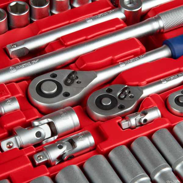 Набор инструментов универсальный МАСТАК 01-192C (192 предмета)