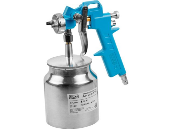 Набор пневмоинструмента DGM S510 (5 предметов)