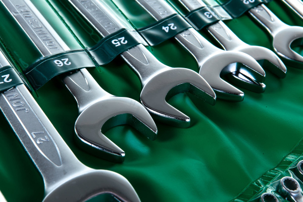 Набор ключей гаечных комбинированных в сумке JONNESWAY W26126S (6-32 мм, 26 предметов)