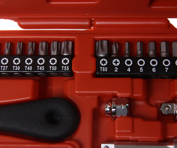 Набор инструментов для натяжения и замены приводного ремня универсальный JTC 6951