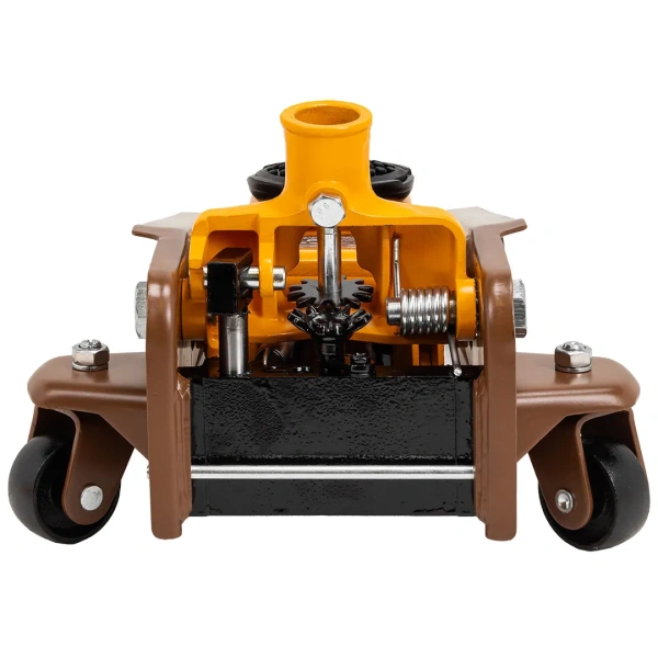 Домкрат подкатной гидравлический 3т (h min 135мм, h max 460мм)