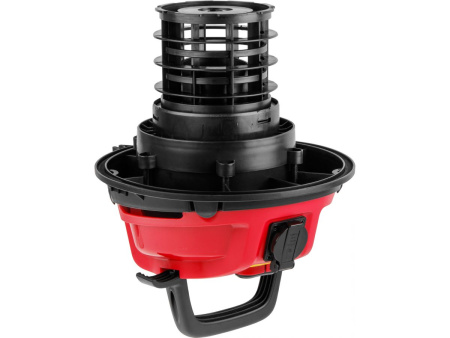 Пылесос WORTEX VC 2515 WS в кор. 1400 Вт, 25 л, провод 4 м, шланг 3 м (c доп. розеткой, 35 мм диаметр шланга)