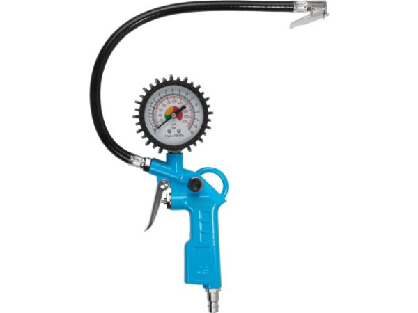 Пистолет для подкачки шин DGM TG10 с манометром