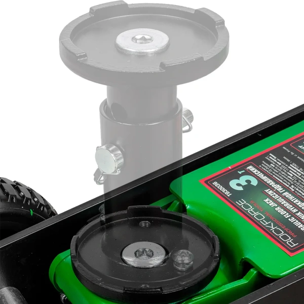 Домкрат подкатной гидравлический 3т (h min 155мм, h max 710мм)