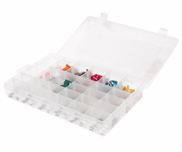 Предохранитель JTC 2021 (5-35А, набор 267 шт. в боксе)