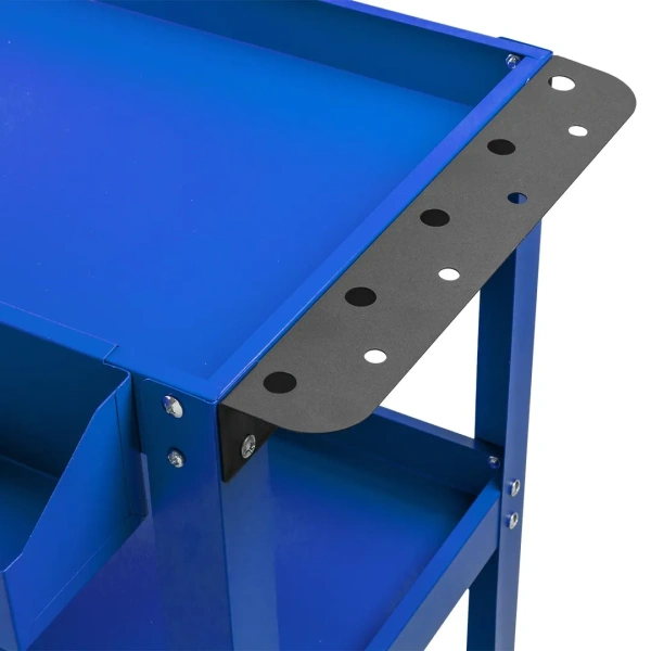 Тележка инструментальная 3-х полочная