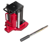 Домкрат бутылочный 2-х плунжерный JTC TOE200 (20 т, 303-443 мм)