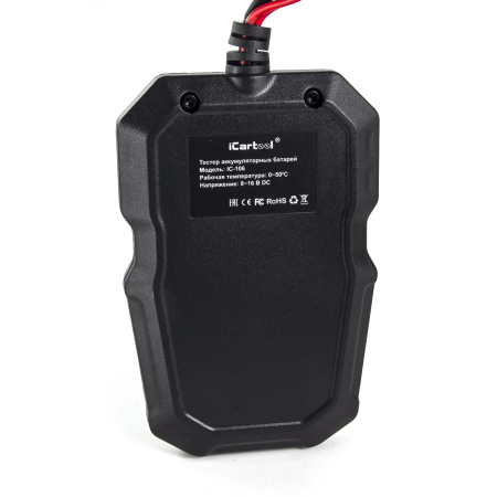 Тестер аккумуляторных батарей iCartool IC-106