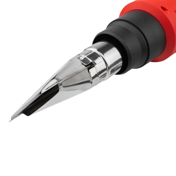 Фен промышленный электрический с насадками 2000Вт