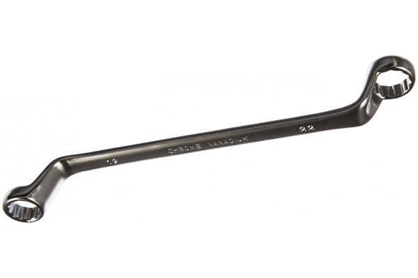 Ключ накидной 19х22 мм МАСТАК 023-11922