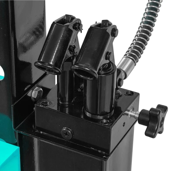 Пресс гидравлический с двухскоростной станцией, 20т (раб. высота:0-1040мм, раб. ширина: 490мм, ход штока: 190мм)