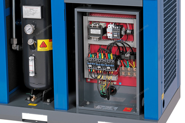 Компрессор винтовой NORDBERG NCB30 (22 кВт, 10 бар, 3085 л/мин, IP23, без ресивера)