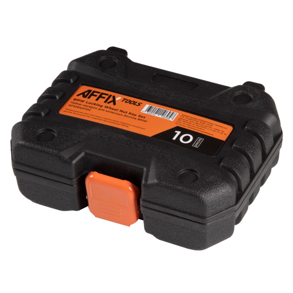 Набор насадок для секреток колес BMW кейс 10 предметов AFFIX AF10942110C