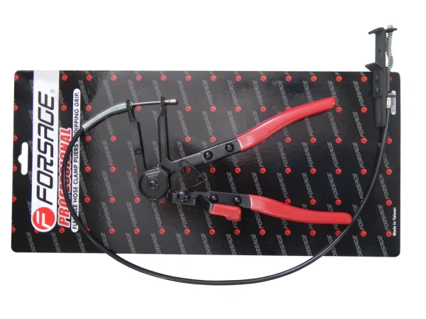 Съемник пружинных хомутов с гибким захватом, в блистере