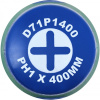 D71P1400 Отвертка стержневая крестовая ANTI-SLIP GRIP, PH1x400 мм