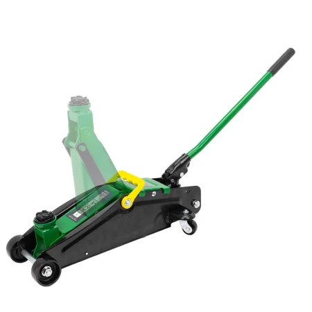 Домкрат подкатной гидравлический 2т (h min 135мм, h max 390мм)