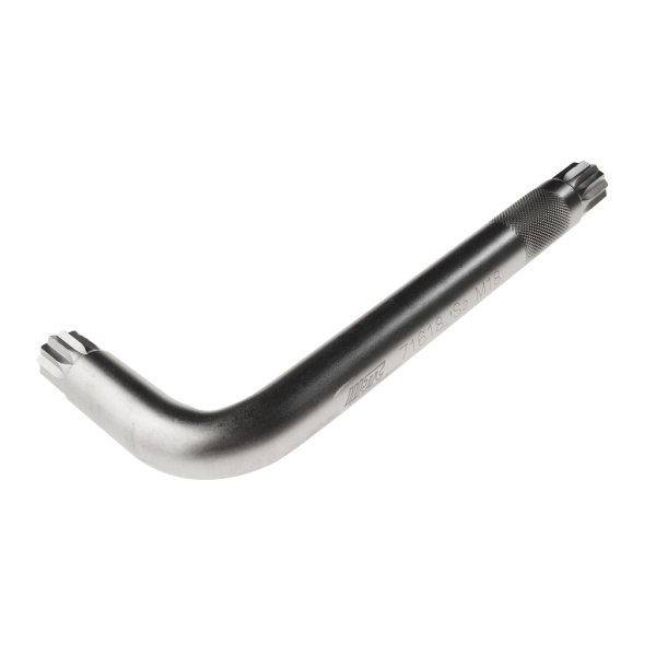 Ключ SPLINE Г-образный M18 JTC 71618