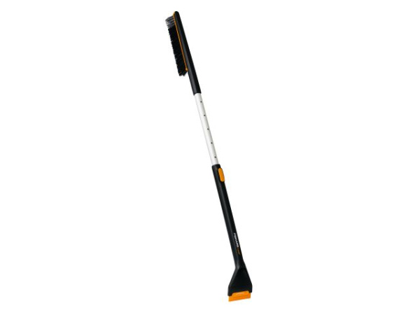 Щетка для снега 85-113см телескоп. со скребком X-series FISKARS