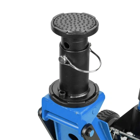 Домкрат подкатной гидравлический 3.5т (h min 155мм, h max 710мм)