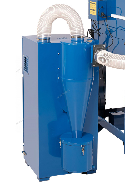 Камера пескоструйная с напорной системой подачи абразива и циклонной фильтрацией NORDBERG NS10P