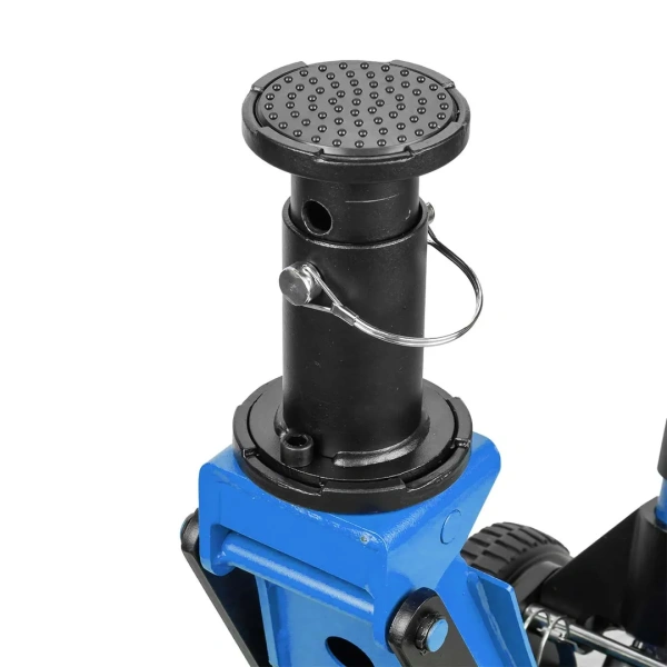 Домкрат подкатной гидравлический 3.5т (h min 155мм, h max 710мм)