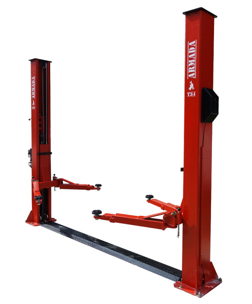 Двухстоечный подъемник ARMADA Т-34 (4т) с разблокировкой замков на одной колоне 220/380В