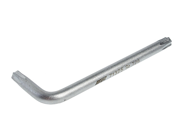 Ключ TORX Г-образный JTC 71325 (T25, L=60 мм)